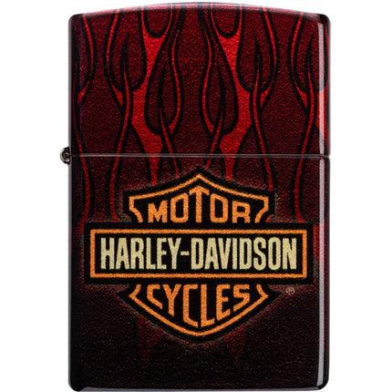 Zippo Lighter: Harley-Davidson® Flame Design 540 Fusion | 48994