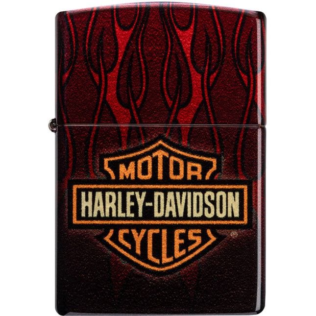 Zippo Lighter: Harley-Davidson® Flame Design 540 Fusion | 48994