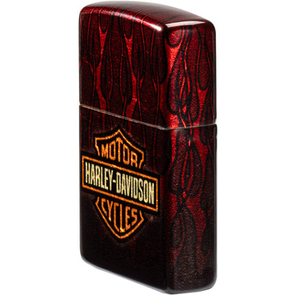 Zippo Lighter: Harley-Davidson® Flame Design 540 Fusion | 48994