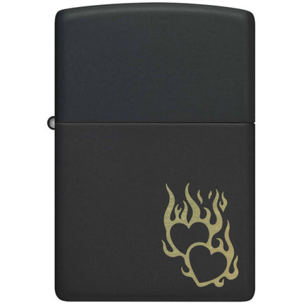 Zippo Lighter: Fire Heart Design | 46004