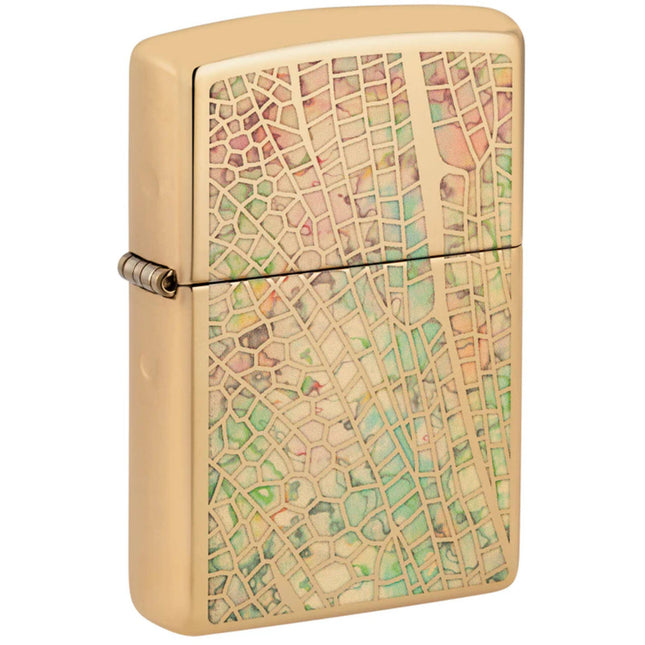 Zippo Lighter: Dragonfly Wing Design | 46006