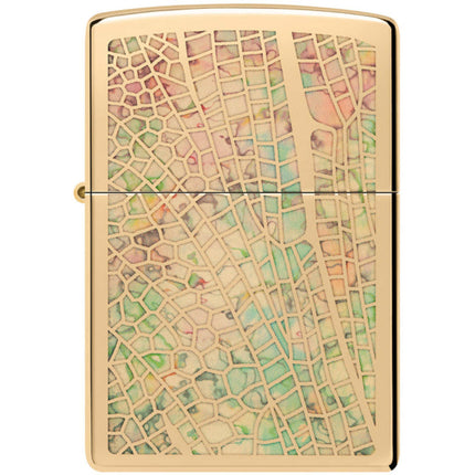 Zippo Lighter: Dragonfly Wing Design | 46006