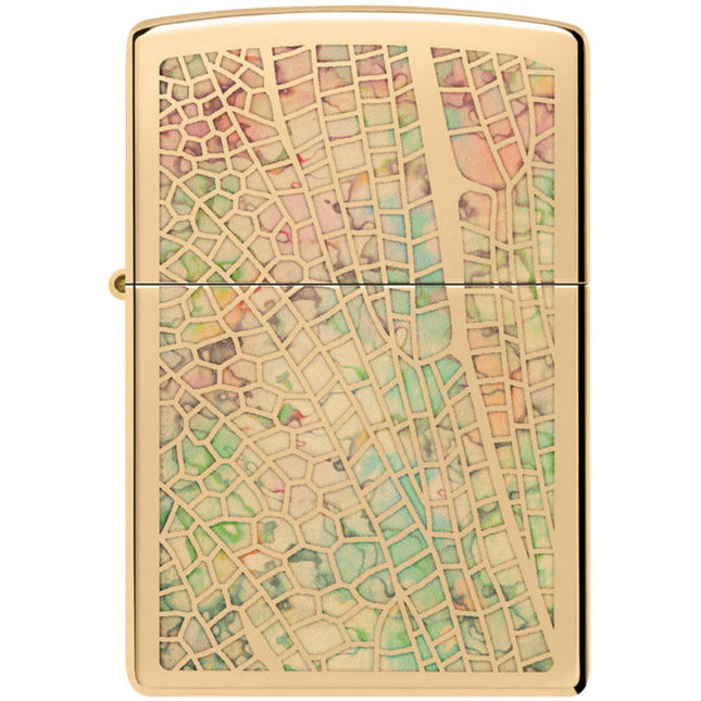 Zippo Lighter: Dragonfly Wing Design | 46006