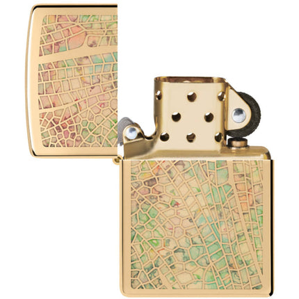 Zippo Lighter: Dragonfly Wing Design | 46006