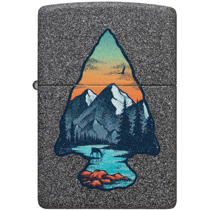 Zippo Lighter: Mountain Design | 46007