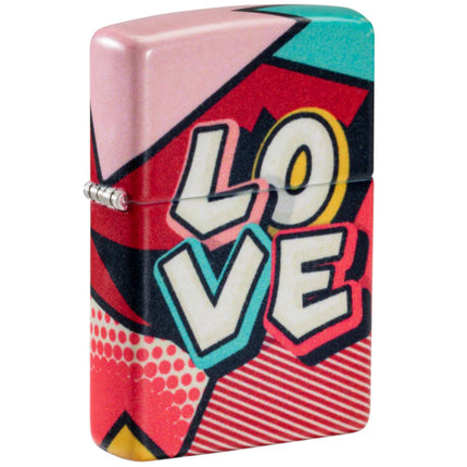 Zippo Lighter: Love Design | 46013