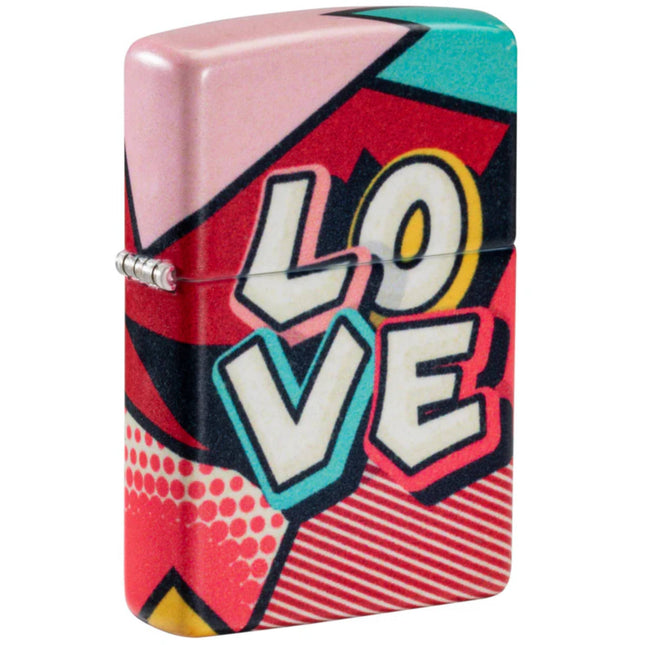 Zippo Lighter: Love Design | 46013