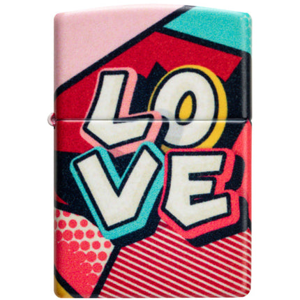 Zippo Lighter: Love Design | 46013