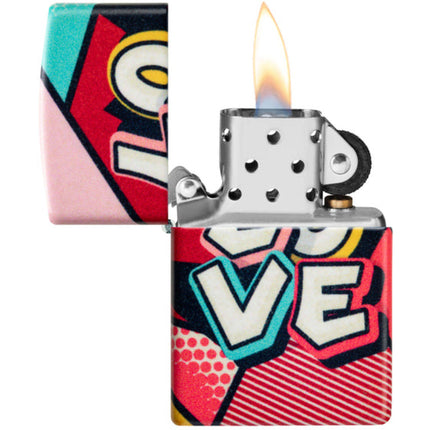 Zippo Lighter: Love Design | 46013