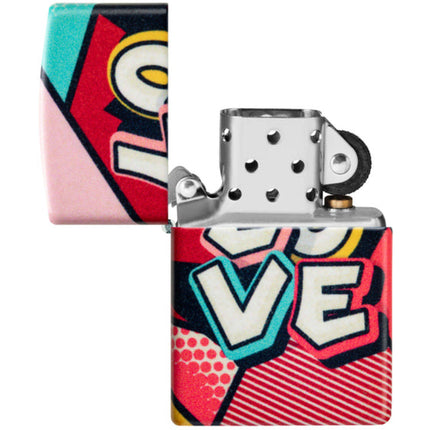 Zippo Lighter: Love Design | 46013