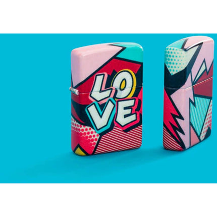 Zippo Lighter: Love Design | 46013