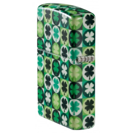 Zippo Lighter: Clover Design | 46015