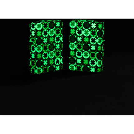 Zippo Lighter: Clover Design | 46015