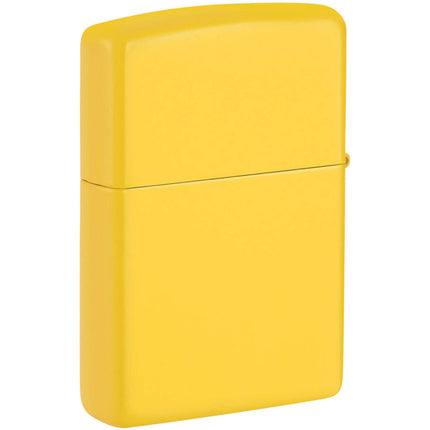 Zippo Windproof Pocket Lighter Classic Sunflower with Color Image Logo 46019ZL