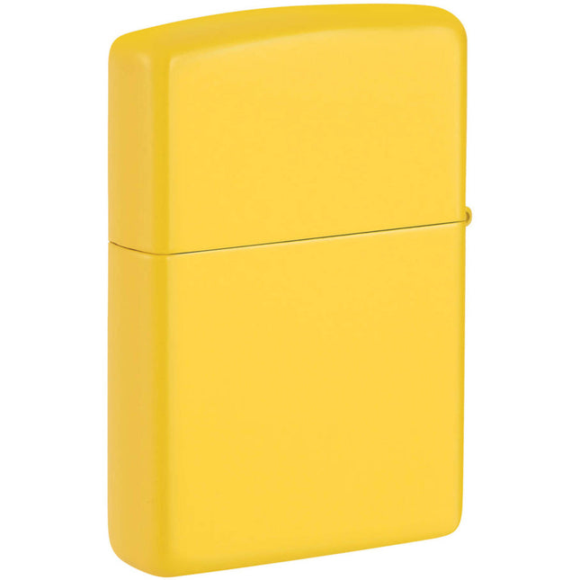 Zippo Windproof Pocket Lighter Classic Sunflower with Color Image Logo 46019ZL
