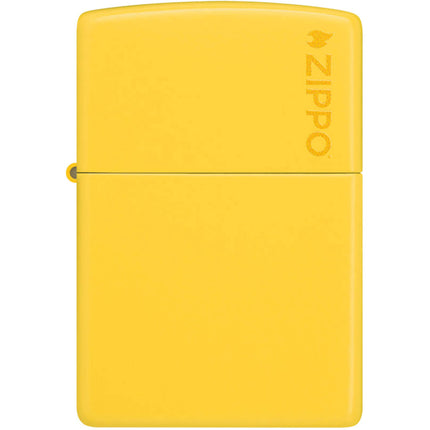 Zippo Windproof Pocket Lighter Classic Sunflower with Color Image Logo 46019ZL