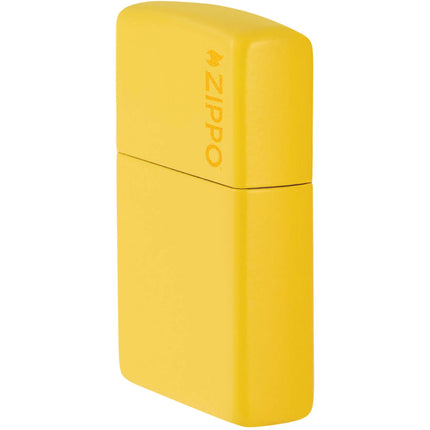 Zippo Windproof Pocket Lighter Classic Sunflower with Color Image Logo 46019ZL
