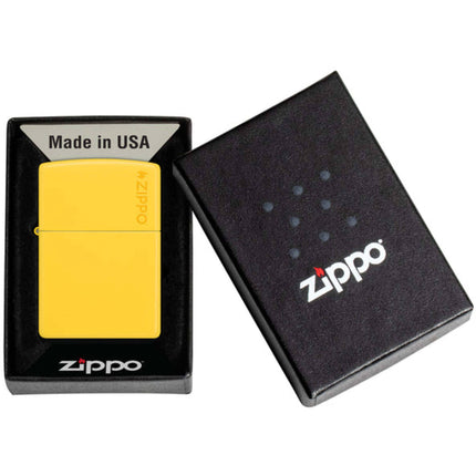 Zippo Windproof Pocket Lighter Classic Sunflower with Color Image Logo 46019ZL