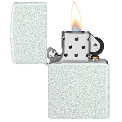 Zippo Lighter: Glacier Matte | 46020