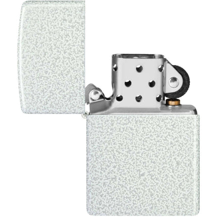 Zippo Lighter: Glacier Matte | 46020