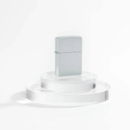 Zippo Lighter: Glacier Matte | 46020