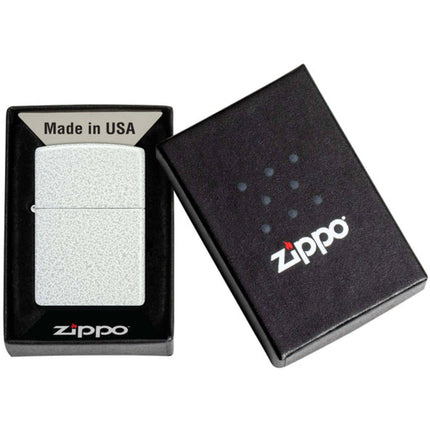 Zippo Lighter: Glacier Matte | 46020
