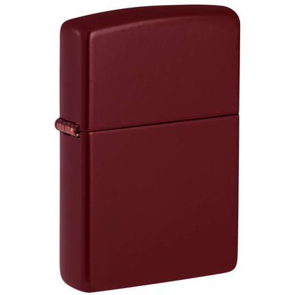 Zippo Lighter: Classic Merlot Rich Red | 46021