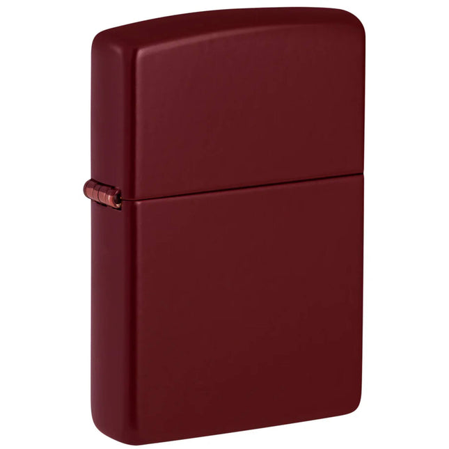 Zippo Lighter: Classic Merlot Rich Red | 46021