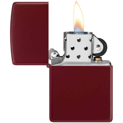 Zippo Lighter: Classic Merlot Rich Red | 46021