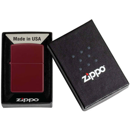 Zippo Lighter: Classic Merlot Rich Red | 46021