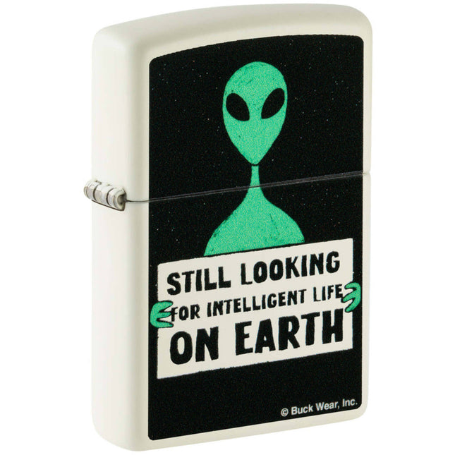 Zippo Lighter: Buck Wear Alien | 46092
