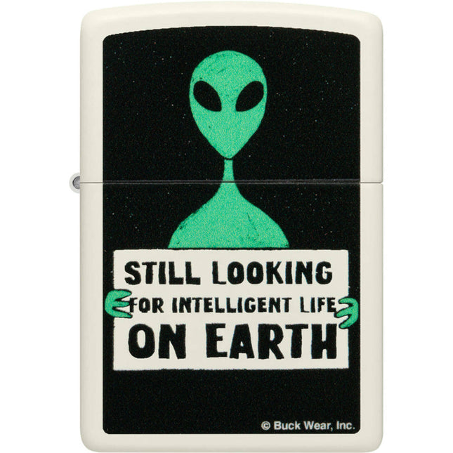 Zippo Lighter: Buck Wear Alien | 46092