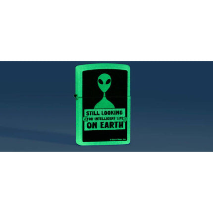 Zippo Lighter: Buck Wear Alien | 46092