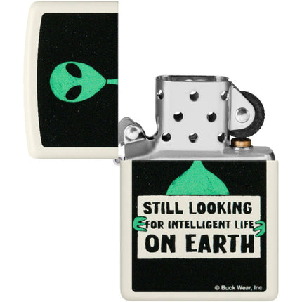 Zippo Lighter: Buck Wear Alien | 46092