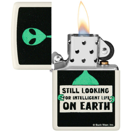 Zippo Lighter: Buck Wear Alien | 46092