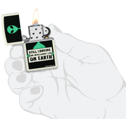 Zippo Lighter: Buck Wear Alien | 46092