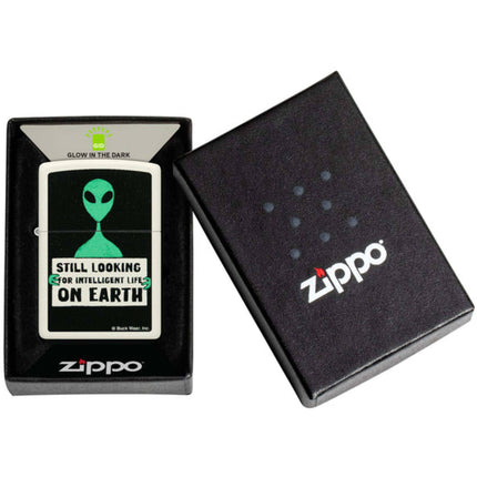 Zippo Lighter: Buck Wear Alien | 46092