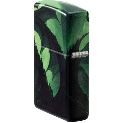 Zippo Lighter: Dragon Design Glow-in-the-Dark | 46130