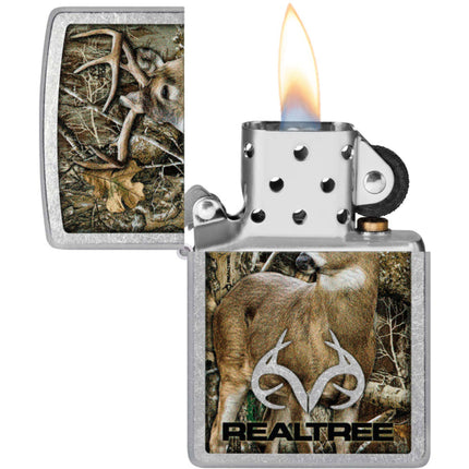 Zippo Lighter: Realtree Edge Deer Design | 46224