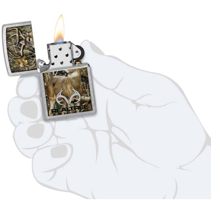 Zippo Lighter: Realtree Edge Deer Design | 46224