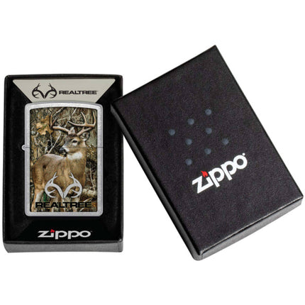 Zippo Lighter: Realtree Edge Deer Design | 46224