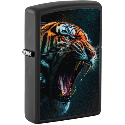 Zippo Lighter: Tiger Roar Design | 46241