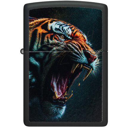 Zippo Lighter: Tiger Roar Design | 46241