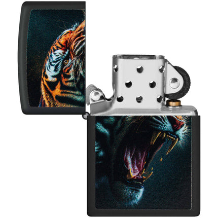 Zippo Lighter: Tiger Roar Design | 46241