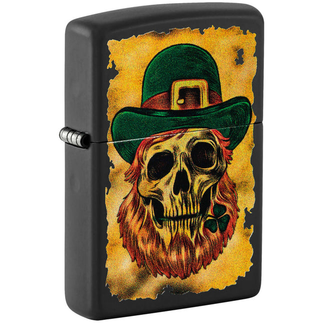 Zippo Lighter: Lucky Map Design | 46244