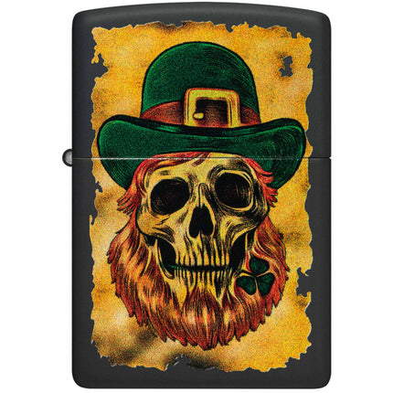 Zippo Lighter: Lucky Map Design | 46244