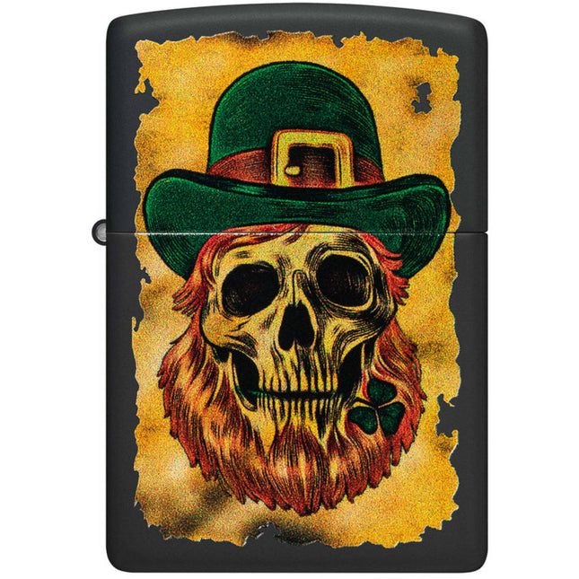 Zippo Lighter: Lucky Map Design | 46244