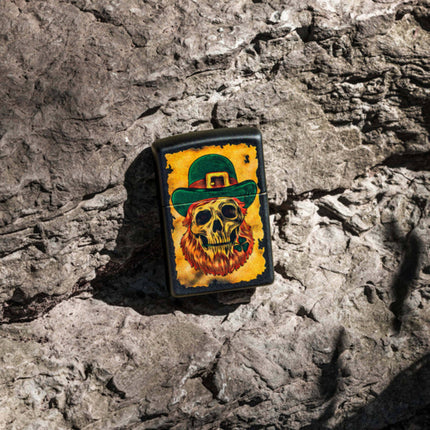 Zippo Lighter: Lucky Map Design | 46244