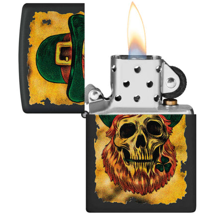 Zippo Lighter: Lucky Map Design | 46244