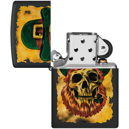 Zippo Lighter: Lucky Map Design | 46244